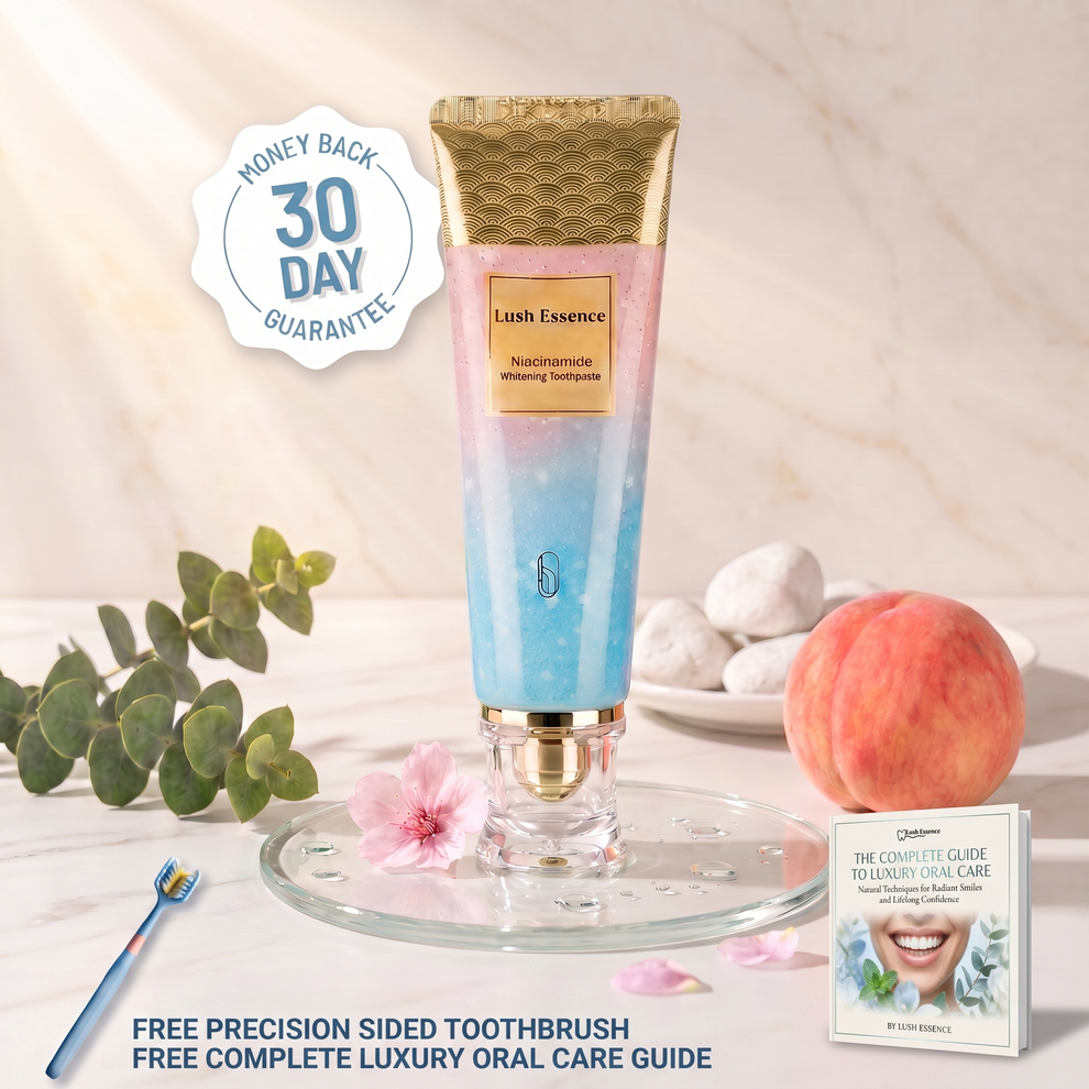 Niacinamide Whitening Toothpaste - TriBright – Lush Essence