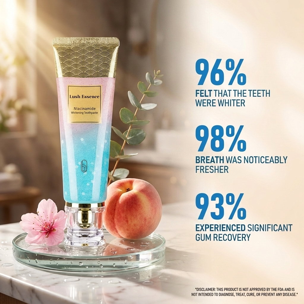 Niacinamide Whitening Toothpaste - TriBright