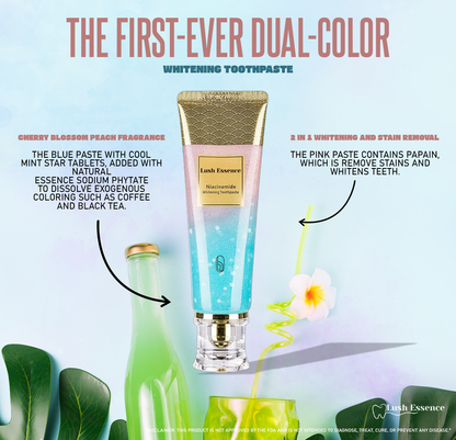Niacinamide Whitening Toothpaste - TriBright