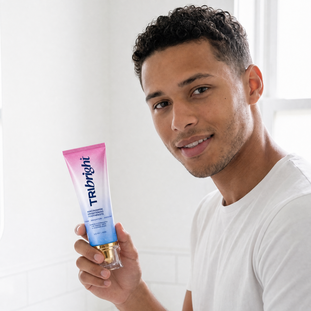 Niacinamide Whitening Toothpaste - TriBright